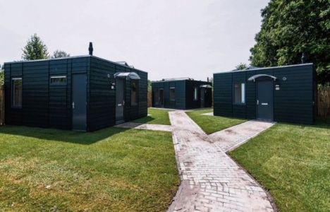 Rotterdam'da sorunlu insanlar için özel mahalle kuruldu!