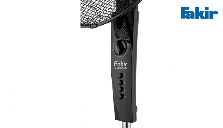 Fakir VC 6538 40 W Ayaklı Siyah Vantilatör’ün fiyatı Teknosa’da resmen dibi gördü!