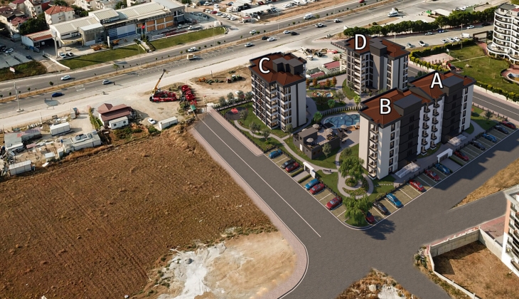 İlyada Park 2. etap projesi için start verildi!