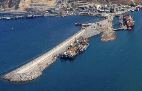 petkim konteyner limanı