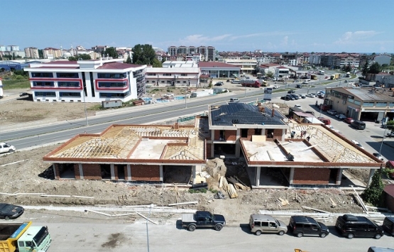 Ordu Altınordu'ya yeni hizmet binası!