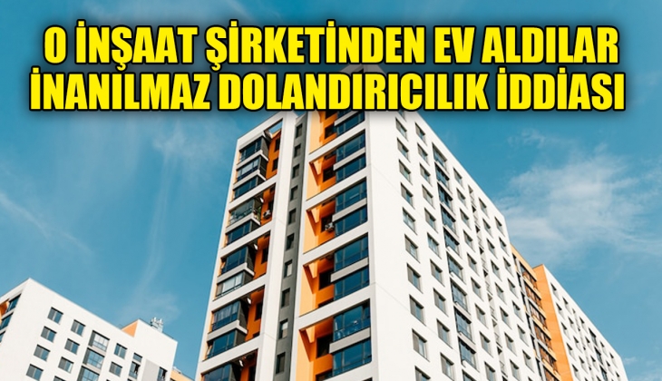 Daire almak için 100 bin lira peşin verdiler ama dolandırıldıklarını 3 yıl sonra anladılar