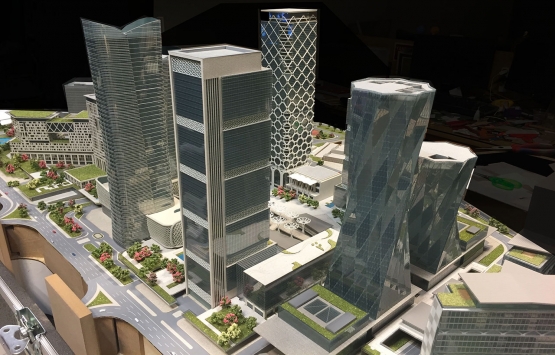 Vakıf Bank İFM den 300 milyon TL ye 23 bin metrekarelik ofis aldı!