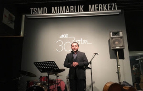 ACE Mimarlık'ın Patika 30+ sergisi açıldı!