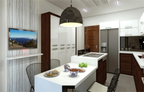 Vadi Mudanya örnek daire!