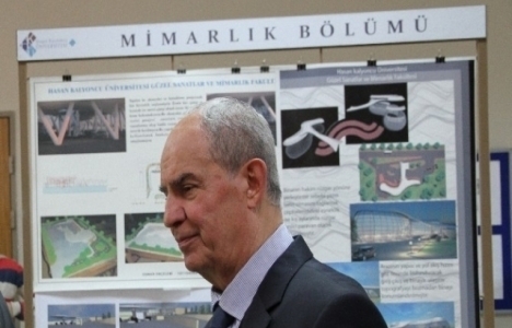 Rifat Çelebi: Mimarlık derin bir meslek!