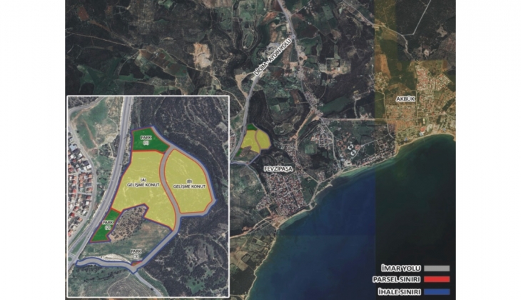 Emlak Konut GYO Didim Fevzipaşa 1. Etap ihalesinin 2. oturumuna 3 milyar 75 milyon TL’lik teklif!