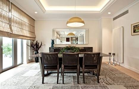 Ormanada örnek daire!