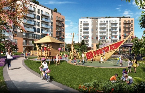 Gölbahçe Konutları Sultanbeyli fiyatlar!