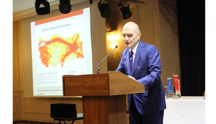 Çevre ve Şehircilik eski Bakanı Erdoğan Bayraktar: Kentsel dönüşüm ülkemizin geleceği ve acilen bitirilmeli!