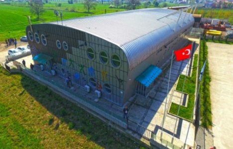Gölcük Ortaokulu’na spor salonu inşa ediliyor!