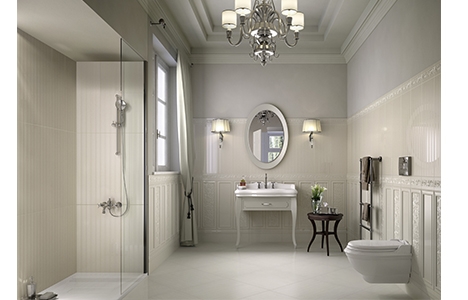 Edilgres Palazzi serisi ile banyolarda şık ambiyanslar!