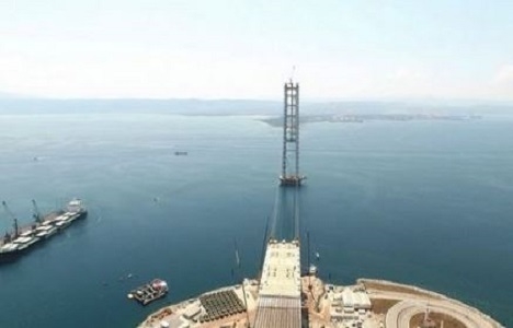 İşte 3. Köprü den en yeni kareler!