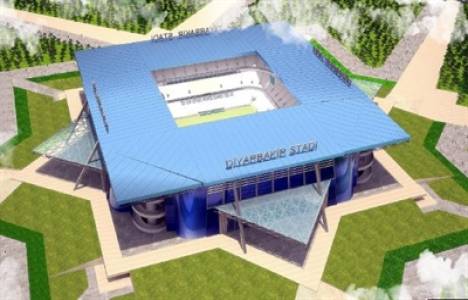 TOKİ Diyarbakır'a 33 bin seyirci kapasiteli stat inşa edecek!