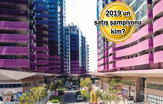 Emlak Konut 2019'da 3 milyar TL'lik satış yaptı!