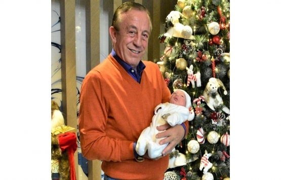 Ali Ağaoğlu yeniden dede oldu! Alican Ağaoğlu ikinci kez baba oldu!