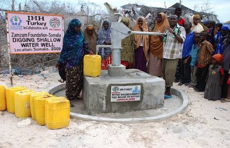 Afrika ve Güney Asya'da su kuyuları açılacak!