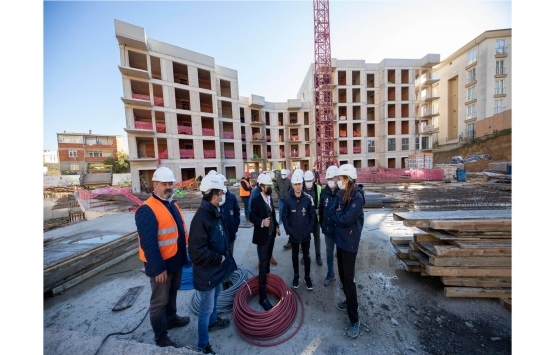 KİPTAŞ Tuzla Meydan Evler de fiziki gerçekleşme yüzde 20 ye ulaştı!