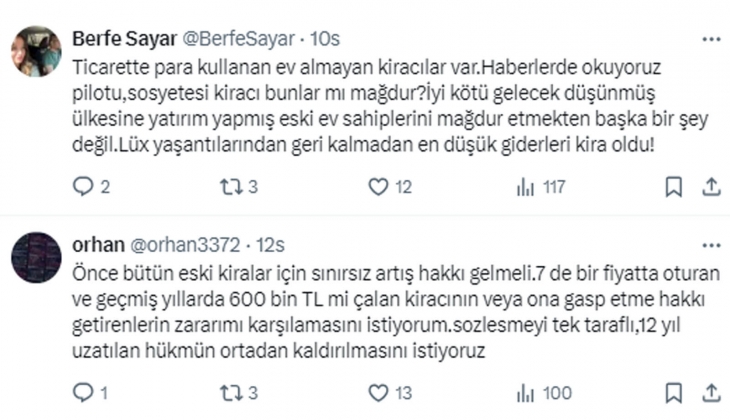 Milletvekilinden yüzde 25 tepkisi: Evi olan dertli, kiracı olan huzursuz! Bu sorunu çözmek iktidarın boynunun borcu!