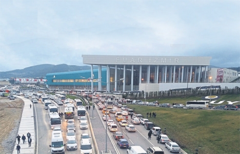 Fuar İzmir Kavşak projesi neden gecikti?