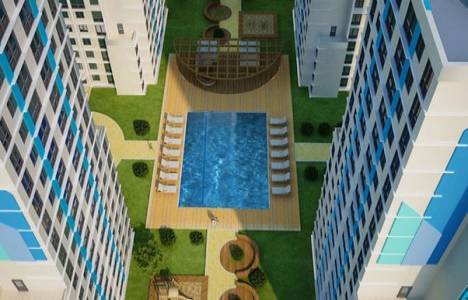 Özyurtlar Ncity satış ofisi!