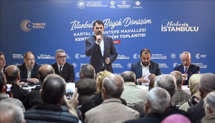 Kartal'ın dönüşümünün yapılabilmesi için hiçbir problem kalmadı!