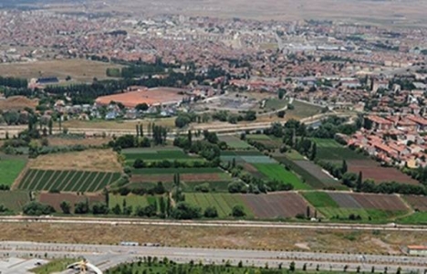 Eskişehir Kızılyer'deki araziler imara açıldı!