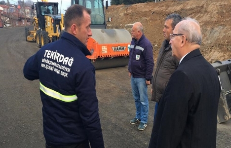 Tekirdağ İnecik yeni yollarına kavuşuyor!
