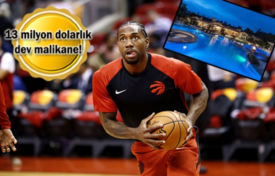 Kawhi Leonard Kaliforniya'dan ev aldı!