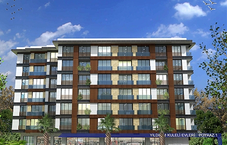 şişli Kuleli Evleri Poyraz 1