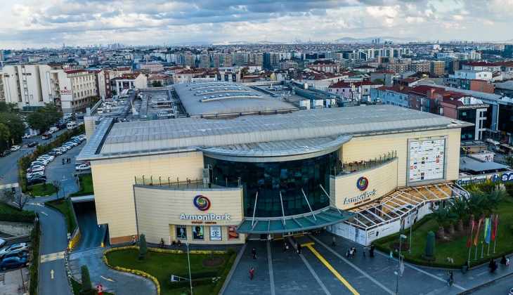 ArmoniPark AVM nin değeri 4 milyar TL yi aştı! Yıllık kira değeri ise 138 milyon TL!