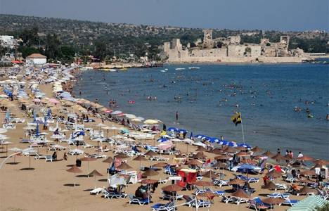 Mersin'de otellerin tamamı doldu!