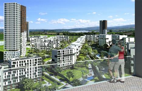 Emlak Konut Başakşehir Evleri 10 karede!