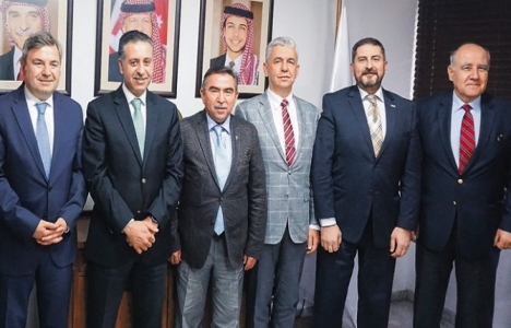 Ürdün’den Türk müteahhitlere yatırım çağrısı!