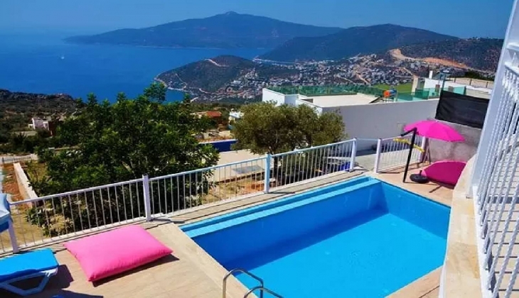 Antalya'da 500 milyonluk villa vurgunu!