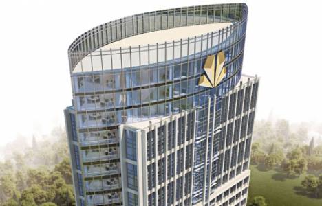 Ecobank, Bomonti Business Center'dan 13 milyon dolara 4 kat satın aldı!