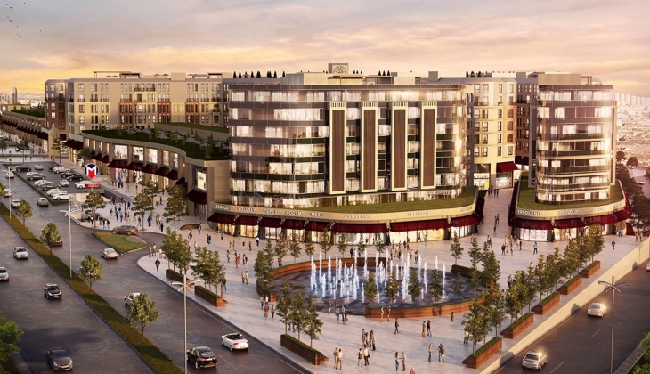 Esenyurt Meydan Ardıçlı nın son etabı yıl sonunda teslim!