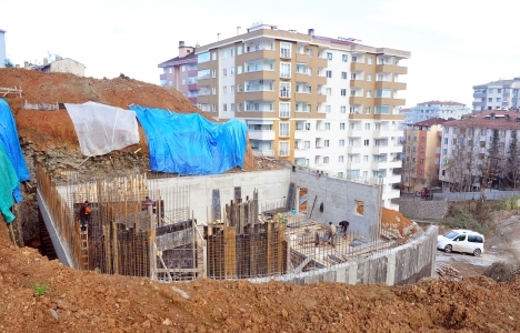 Trabzon Gençlik Merkezi'nin 2015 sonuna kadar tamamlanması planlanıyor!