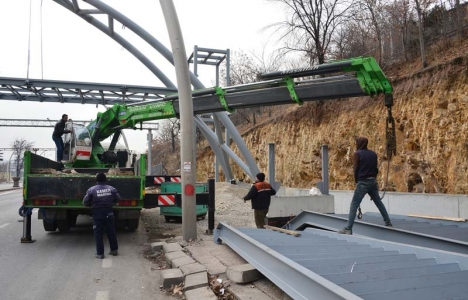 Ankara Büyükşehir'den 6 yeni üst geçit!