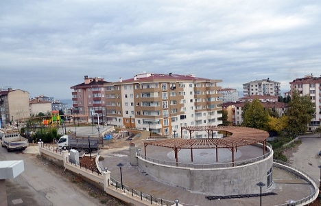 Trabzon Gençlik Merkezi'nin inşaatında sona gelindi!