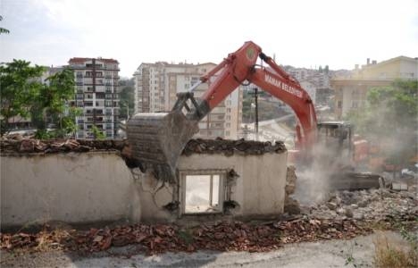 Mamak Belediyesi 4 yılda 4400 gecekondu yıktı!