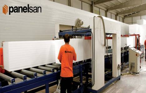 Panelsan poliüretan izoleli sandviç paneller üretecek!