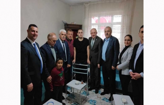 İYİ Parti'li Bedri Yaşar'dan Gazi Sinan Bayır'a ev sözü!