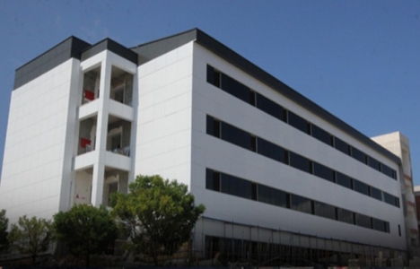 İzmit Gölcük'te yapılan KYK yurdu tamamlandı!