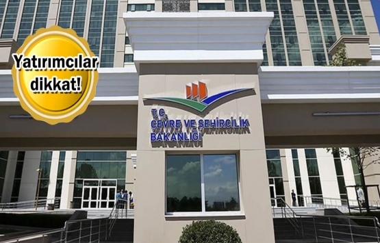 Çevre ve Şehircilik Bakanlığı 8 ildeki arsaları satışa çıkardı!