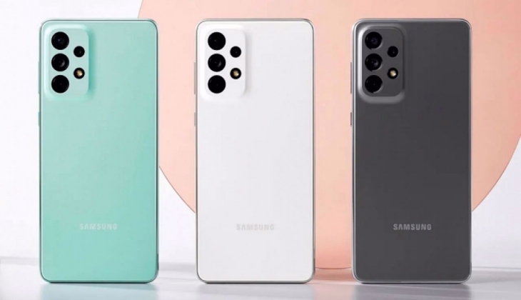 Samsung Galaxy A73 128 GB indirimli fiyat etiketi ile A101'de! 29 Aralık 2022 fiyat listesi...