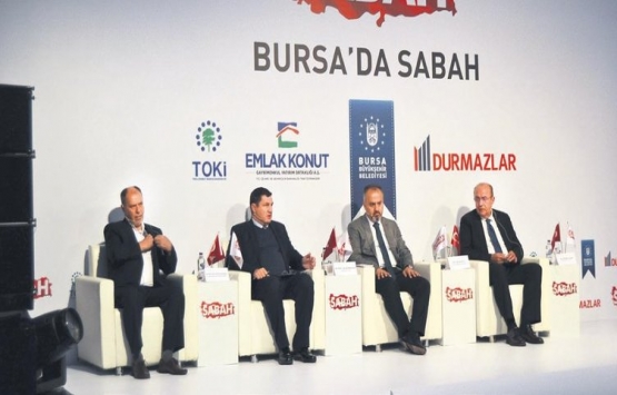 Bursa'da kentsel dönüşüm sorunu çözülecek!