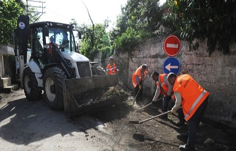 Trabzon Atatürk Köşkü yolu asfaltlandı!