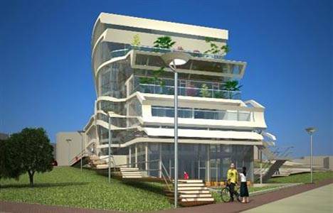 Gölbaşı Ahmet Yesevi Kültür Merkezi 15 Mart'ta açılıyor!