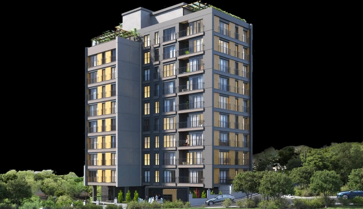 Kağıthane Genyap Loft ta 36 ay vade sıfır faiz avantajı